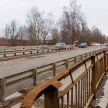 Prasidės Ateities plento viaduko remontas – iki pat rudens bus draudžiamas eismas