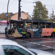 Paaiškėjo, kodėl užsidegė troleibusas: senąsias „Škodas“ žada tikrinti akyliau