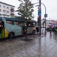 Paaiškėjo, kodėl užsidegė troleibusas: senąsias „Škodas“ žada tikrinti akyliau