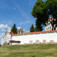 Kauno centre atgimsta šalies pasididžiavimo vertas vienuolyno kompleksas