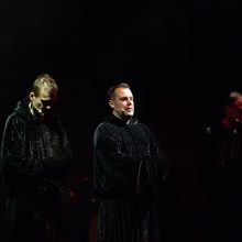 „Žalgirio“ arenoje – „Gregorian“, kuriuos publika painiojo su vienuoliais