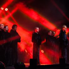 „Žalgirio“ arenoje – „Gregorian“, kuriuos publika painiojo su vienuoliais