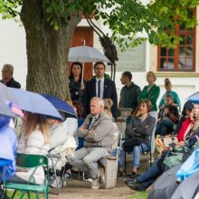 Prasidėjęs Pažaislio muzikos festivalis kviečia švęsti džiaugsmą