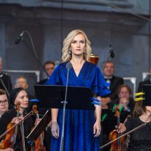 Prasidėjęs Pažaislio muzikos festivalis kviečia švęsti džiaugsmą