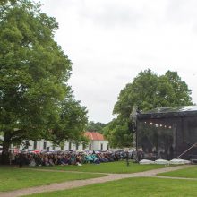 Prasidėjęs Pažaislio muzikos festivalis kviečia švęsti džiaugsmą