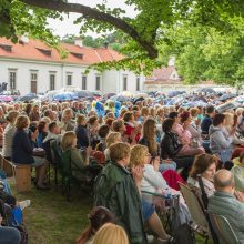 Prasidėjęs Pažaislio muzikos festivalis kviečia švęsti džiaugsmą