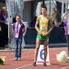 Bėgikas B. Mickus triumfavo varžybose Čekijoje