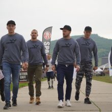 „Spartan Race“ egzaminą klaipėdiečiai išlaikė sidabro medaliu