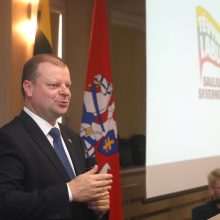 „Valstiečių“ taryba balsuos ir dėl pasitikėjimo S. Skverneliu