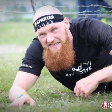 „Spartan Race“ egzaminą klaipėdiečiai išlaikė sidabro medaliu