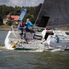 Viesulas Klaipėdoje – prieš pat pirmąjį Kuršių marių regatos startą