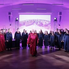 Universiteto rektoriaus inauguracijoje – dėmesys Klaipėdai