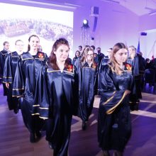 Universiteto rektoriaus inauguracijoje – dėmesys Klaipėdai