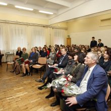 Klaipėdos licėjuje – tradicinė mokslinė tiriamųjų darbų konferencija