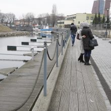 Uostelyje rastas dingusio vaikino kūnas