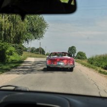 Istorinių automobilių ralyje gaus ir 8 litrų darbo tūrio varikliai