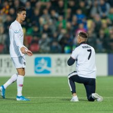 Asmenukę su C. Ronaldo norėjusiam pasidaryti vyrui gresia nemalonumai