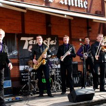 „Old City Band“ šventėje – prabangus muzikinis kokteilis