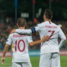 Asmenukę su C. Ronaldo norėjusiam pasidaryti vyrui gresia nemalonumai