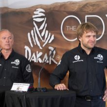 Dakario raliui B. Vanagas pasirinko „Toyota Hilux“ automobilį