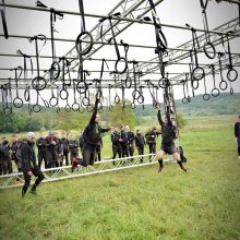 „Spartan Race“ egzaminą klaipėdiečiai išlaikė sidabro medaliu