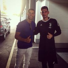 „Žalgirio“ vartininkas apie „Juventus“ norą jį įsigyti sužinojo prie Kalėdų stalo