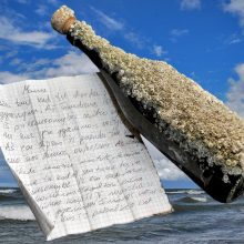 Vytautas jūros paštu pasiuntė žinią mamai apie ryžtą išsivaduoti iš narkomanijos liūno. 