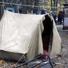 Uostamiesčio benamiai ruošiasi mūšiui?