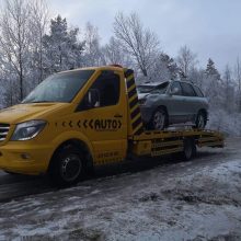 Įtarimai: pareigūnai spėja, kad tiesiame kelyje neišvairavęs vairuotojas sumaitojo mašiną, nes buvo girtas.