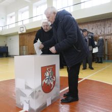 Sudėtis: iš 15 Klaipėdoje savivaldybių rinkimuose dalyvavusių politinių jėgų, tarybos narių mandatus laimėjo keturios partijos ir du visuomeniniai rinkimų komitetai.