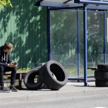 Prieš pažeidėjus uostamiestyje – slaptomis kameromis