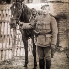 Polinkis: kariškos natūros J.Čepauskas, 1918 m. pasiėmęs savo arklį, įstojo į Lietuvos kūrėjų-savanorių gretas.