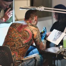 Kaune – didžiausias Baltijos šalyse tatuiruočių meno festivalis