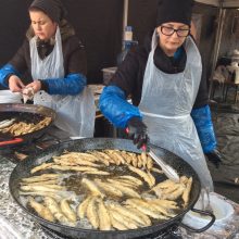 Stintų šventėje – ypatingas gintarinis prieskonis