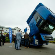„Autokurtas“ tampa oficialiu „Ford trucks“ atstovu Lietuvoje