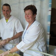 Klaipėdos medicininės slaugos ligoninėje – kova už gyvenimą