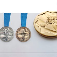 Pristatyti Europos žaidynių medaliai