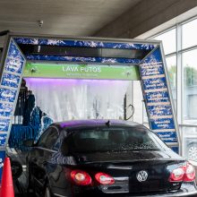 Vienintelė tunelinė plovykla Klaipėdoje automobilius plaus pusvelčiui