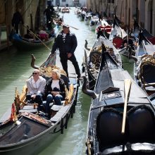 Svarbu vykstantiems į Veneciją: kai kuriems turistams gali tekti sumokėti baudą