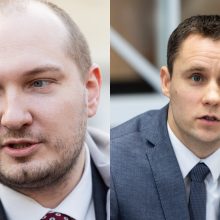 Po nesklandumų dėl tarpinių patikrinimų ministerijos vadovybė svarstė trauktis iš pareigų