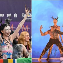 „Eurovizijos“ rengėjai privertė Airijos raganą pakeisti dalį kostiumo