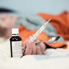 NVSC: toliau mažėjant gripo atvejų, bendras sergamumas Kazlų Rūdoje viršijo epideminį lygį
