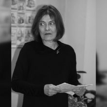 Mirė Kauno miesto kamerinio teatro aktorė A. J. Masiulionytė