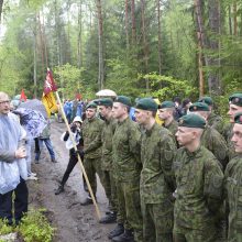 Dzūkijoje – Lietuvos partizanų pagerbimo žygis
