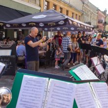 Nemokami „Kaunas Jazz 2019“ koncertai miestiečius subūrė į Senamiestį