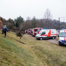 Tragedija Tunelio gatvėje: iš gaisro išnešti du mažamečiai neišgyveno