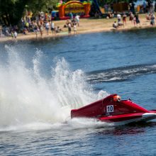 F2 vandens formulių lenktynės: E. Riabko aplenkė tik italas 