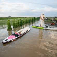 Vainatrakio kapinėse apsilankęs kaunietis: situacija čia siaubinga