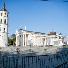 Vilnius laukia popiežiaus, pasiruošimas užtruks iki ryto