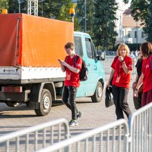 Vilnius laukia popiežiaus, pasiruošimas užtruks iki ryto